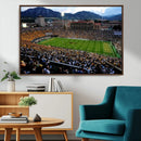 Colorado Buffaloes Canvas Print - Boulder Folsom Field