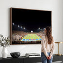 SMU Mustangs Football Team Print - Dallas Gerald J. Ford