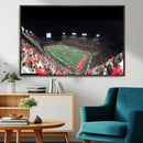 Houston Cougars Football Team Print - Houston TDECU Stadium