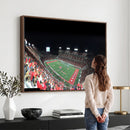 Houston Cougars Football Team Print - Houston TDECU Stadium