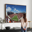 Virginia Tech Hokies Football Team Print - Blacksburg Lane