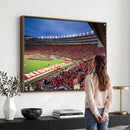 Wisconsin Badgers Football Team Print - Madison Camp Randall
