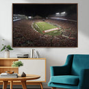 Wisconsin Badgers Football Team Print - Madison Camp Randall