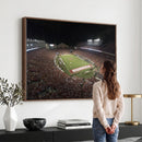Wisconsin Badgers Football Team Print - Madison Camp Randall