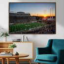 Demon Deacons Football Team Print Canvas- Winston-Salem by MyGreatCanvas | Canvas Wall Art Prints | Photo Prints & Wall Decor
