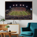 Demon Deacons Print Canvas, Football Team Print - by MyGreatCanvas | Canvas Wall Art Prints | Photo Prints & Wall Decor