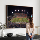 Demon Deacons Print Canvas, Football Team Print -