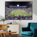 Brigham Young University Cougars Football Print Canvas -