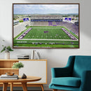KState Wildcats Football Team Print - Manhattan Bill Snyder by MyGreatCanvas | Canvas Wall Art Prints | Photo Prints & Wall Decor