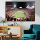 University of Louisville Cardinals Football Team Print -