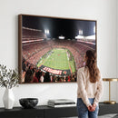 University of Louisville Cardinals Football Team Print -