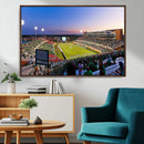 University of North Texas Mean Green Football Team Print - by MyGreatCanvas | Canvas Wall Art Prints | Photo Prints & Wall Decor