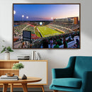 University of North Texas Mean Green Football Team Print - by MyGreatCanvas | Canvas Wall Art Prints | Photo Prints & Wall Decor