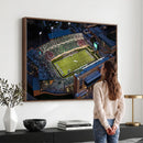 University of North Texas Mean Green Football Artwork,