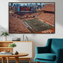 University of Texas Longhorns Football Team Print - Austin by MyGreatCanvas | Canvas Wall Art Prints | Photo Prints & Wall Decor