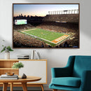 Darrell K Royal-Texas Memorial Stadium Canvas Wall Art -