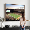 Darrell K Royal-Texas Memorial Stadium Canvas Wall Art -