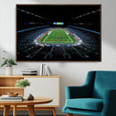 Denver Broncos Football Team Print Canvas- Denver Empower