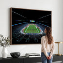 Denver Broncos Football Team Print Canvas- Denver Empower