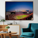 Wolfpack Football Team Wall Art Print - Raleigh