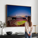 Wolfpack Football Team Wall Art Print - Raleigh