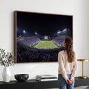 Duke University Blue Devils Football Team Print - Durham