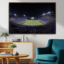 Duke University Blue Devils Football Team Print - Durham