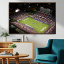 Florida Atlantic University Owls Canvas Print, Football Team by MyGreatCanvas | Canvas Wall Art Prints | Photo Prints & Wall Decor