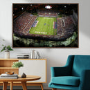 Florida Atlantic University Owls Football Team Print - Boca by MyGreatCanvas | Canvas Wall Art Prints | Photo Prints & Wall Decor