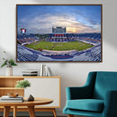 Florida Atlantic University Owls Football Team Print - Boca by MyGreatCanvas | Canvas Wall Art Prints | Photo Prints & Wall Decor