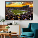 UCF Knights Football Team Print - Orlando FBC Mortgage by MyGreatCanvas | Canvas Wall Art Prints | Photo Prints & Wall Decor