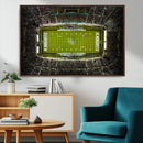 UCF Knights Football Team Print - Orlando FBC Mortgage by MyGreatCanvas | Canvas Wall Art Prints | Photo Prints & Wall Decor