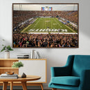 UCF Knights Football Team Print - Orlando FBC Mortgage by MyGreatCanvas | Canvas Wall Art Prints | Photo Prints & Wall Decor