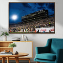 UCF Knights Football Team Print - Orlando FBC Mortgage by MyGreatCanvas | Canvas Wall Art Prints | Photo Prints & Wall Decor