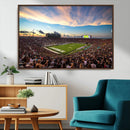 UCF Knights Football Team Print - Orlando FBC Mortgage by MyGreatCanvas | Canvas Wall Art Prints | Photo Prints & Wall Decor