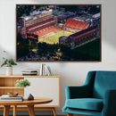 University of Illinois Fighting Illini Football Team Print -