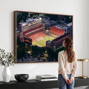 University of Illinois Fighting Illini Football Team Print -
