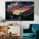 University of Illinois Fighting Illini Football Team Print - by MyGreatCanvas | Canvas Wall Art Prints | Photo Prints & Wall Decor