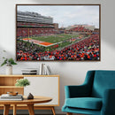 University of Illinois Fighting Illini Football Team Print - by MyGreatCanvas | Canvas Wall Art Prints | Photo Prints & Wall Decor