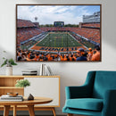 University of Illinois Fighting Illini Football Team Print by MyGreatCanvas | Canvas Wall Art Prints | Photo Prints & Wall Decor