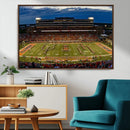 University of Illinois Fighting Illini Football Team Print - by MyGreatCanvas | Canvas Wall Art Prints | Photo Prints & Wall Decor