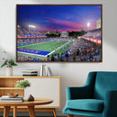 University of Kansas Jayhawks Football Team Print Canvas- by MyGreatCanvas | Canvas Wall Art Prints | Photo Prints & Wall Decor
