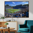 University of North Carolina Tar Heels Team Canvas Print -