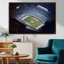 University of North Carolina Tar Heels Football Team Print - by MyGreatCanvas | Canvas Wall Art Prints | Photo Prints & Wall Decor