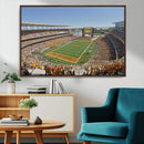 Baylor University Bears Football Team Print - Waco McLane by MyGreatCanvas | Canvas Wall Art Prints | Photo Prints & Wall Decor
