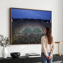 University of Michigan Wolverines Football Team Print - Ann