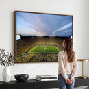 University of Michigan Wolverines Football Team Print - Ann