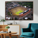 University of Michigan Wolverines Football Team Print - Ann by MyGreatCanvas | Canvas Wall Art Prints | Photo Prints & Wall Decor