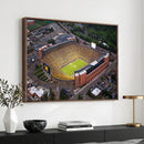 University of Michigan Wolverines Football Team Print - Ann