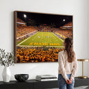 ASU Sun Devils Football Team Print - Phoenix Mountain